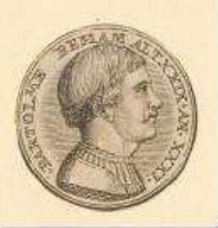 Medaille auf Bartolme Beham (Beheim, Beheym, Böhm)