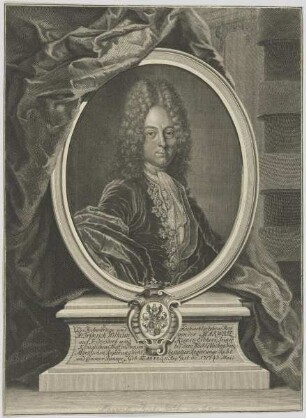 Bildnis des Friderich Wilhelm von der Marwitz