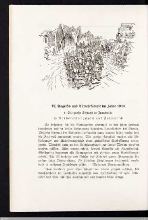 VI. Angriffs- und Abwehrkämpfe im Jahre 1918