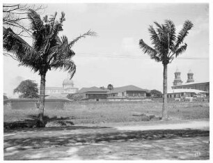 Manila/ Philippinen: Blick auf Klosteranlage