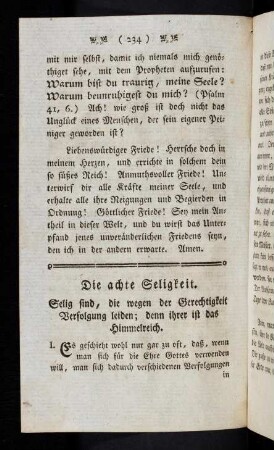 234-246, Die achte Seligkeit