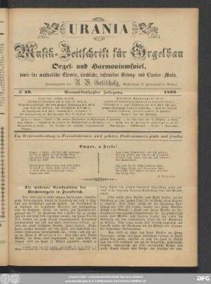 No. 10. Vierundfünfzigster Jahrgang. 1898.