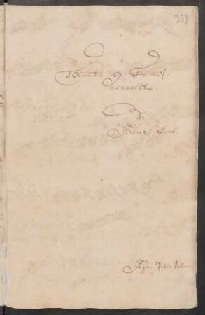 Tokkaten; cemb; fis-Moll; BWV 910