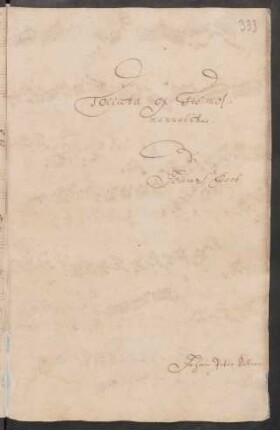 Tokkaten; cemb; fis-Moll; BWV 910