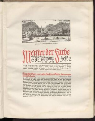 Stauffer-Bern und sein Berliner Kreis - Erinnerungen (Fortsetzung und Schluß)