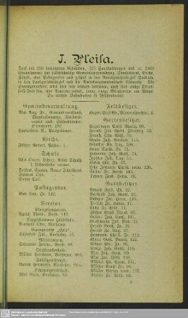 J. Pleißa