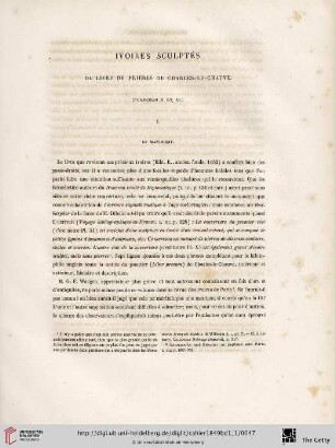 Ivoires sculptés du livre de prières de Charles-le-Chauve