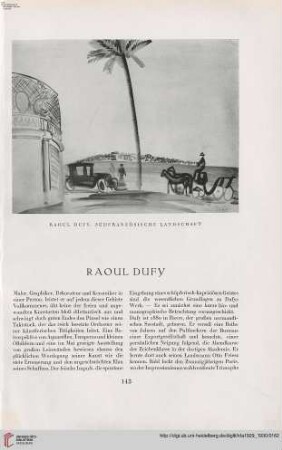 45: Raoul Dufy