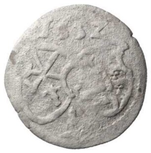 Fundmünze, Dreier (NZ), 1552