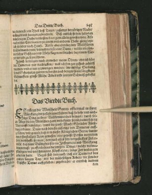 Das Vierdte Buch.