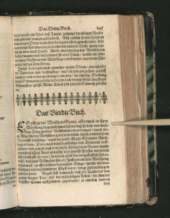Das Vierdte Buch.