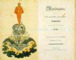 Mephistopheles, ein politisch-satirisches Taschenbuch auf das Jahr 1833