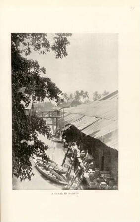 A canal in Bassein