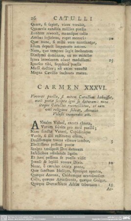 Carmen XXXVI.