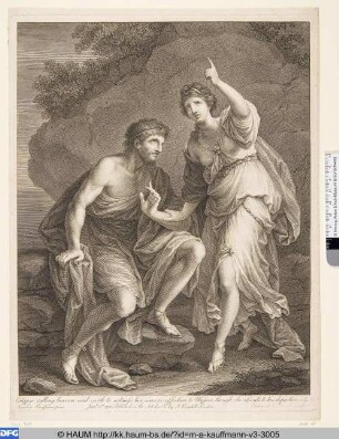 Odysseus und Kalypso