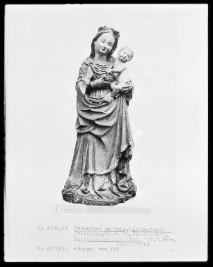 Muttergottes mit Kind