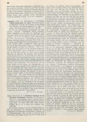 89 [Rezension] Vogelsang, Erich, Luthers Kampf gegen die Juden