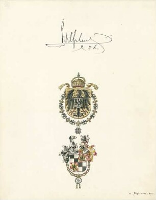 Wilhelm I(mperator) R(ex)