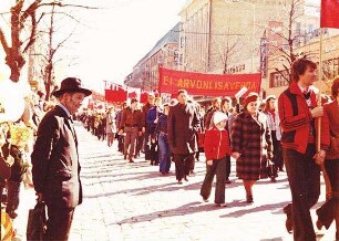 Comrade, where are you today?