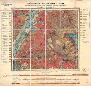 [6332] Erlangen-Nord, Geologische Karte von Bayern 1:25000
