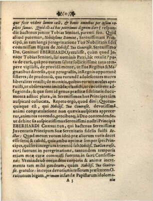 Tobiae Wagneri ... Orationes Duae, In Vigiliis Nativitatis Christi diversis annis habitae : Oratio Prima, Contra novam Creatam Trinitatem Papistarum, Jesu, Mariae, Joseph, Anno 1664. à Nudipede Carmelita Andreâ de Theresiâ Monachii in Bavariâ solennissimê, sed & idololatricissimè depraedicatam