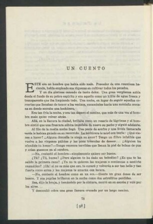 Un cuento