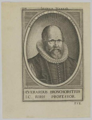 Bildnis des Everardus Bronchorst