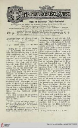 32: Friedhofanlage und Friedhofkunst, [4]