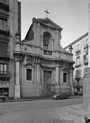 San Martino — Fassade