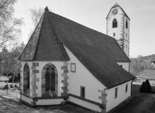 Evangelische Pfarrkirche Peterzell