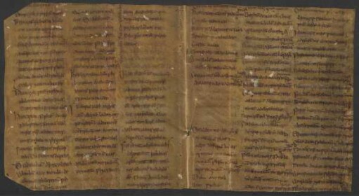 [1va-c] Origenes: Prologus in Ct (Schluss) - [2ra-c] Glossae in Eccl (Schluss), Glossae in Ct (Beginn)