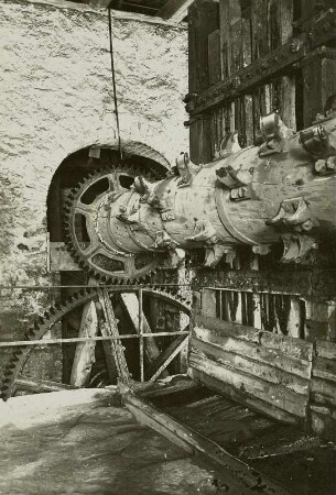 Kleinvoigtsberg, Grube Alte Hoffnung Gottes, Pochwerke