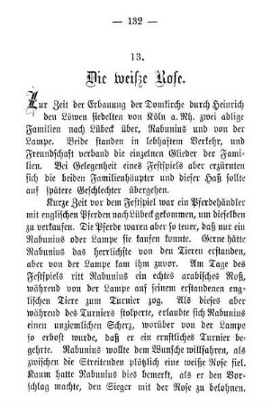 13. Die weiße Rose.
