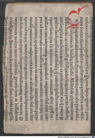 Disticha Evangeliorvm Totivs Anni Compendioso Carmine