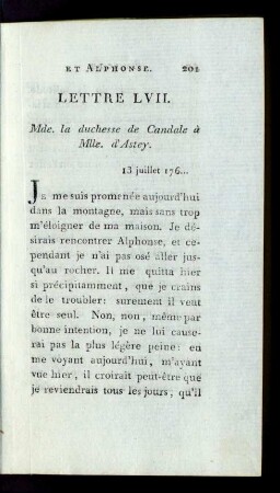 Lettre LVII.