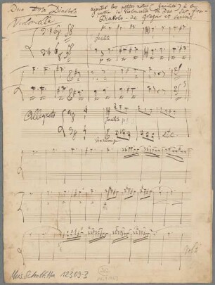 Duets - vlc, pf - BSB Mus.Schott.Ha 12309-3