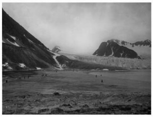 Gletscher in der Magdalenen-Bay auf Spitzbergen : Nordlandreisen. Gletscher in der Magdalenen-Bay auf Spitzbergen