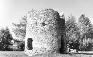 Weißenberg-Maltitz. Holländermühle, Ruine