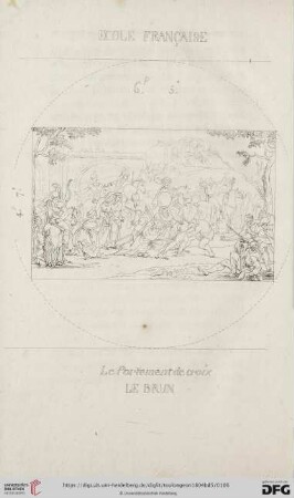 Le Portement de croix
