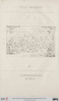 Le Portement de croix