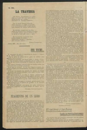 Fragmentos de un libro