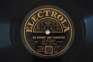 Du kennst den Verräter : (Or sai l'onore); 1. Akt. "Don Giovanni" / (Mozart)