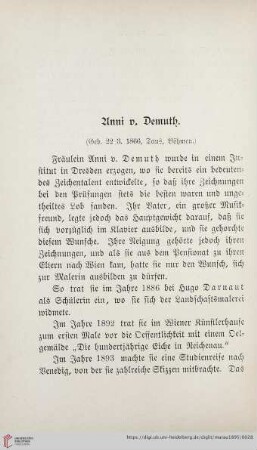 Anni v. Demuth