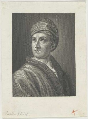 Bildnis des Ewald von Kleist