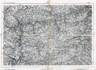 Reymann's Special-Karte, [Blatt] 158. Namur