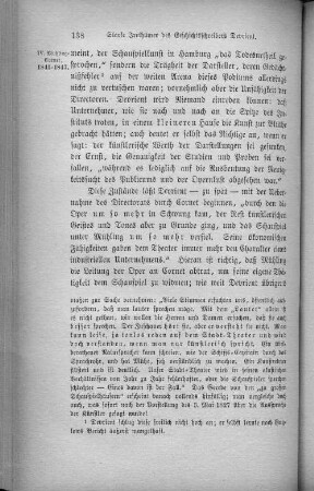 Starke Irrthümer des Geschichtsschreibers Devrient.