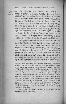 Starke Irrthümer des Geschichtsschreibers Devrient.