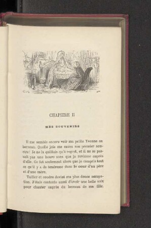 Chapitre II Mes souvenirs