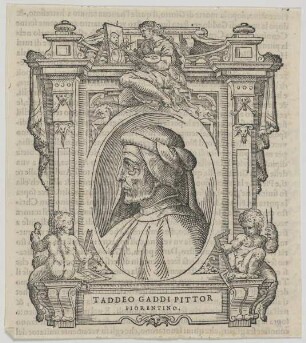 Bildnis des Taddeo Gaddi