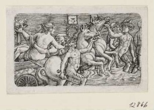 Triumphzug mit Seegöttern